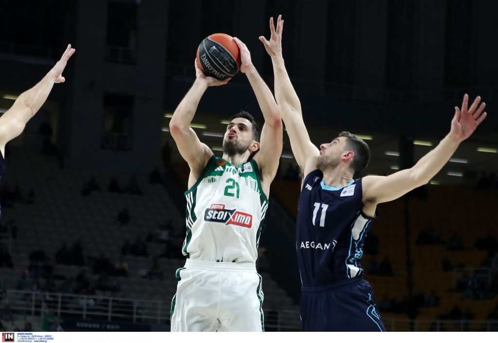 Basket League – Παναθηναϊκός : Περίπατος με Κολοσσό Ρόδου 96-73