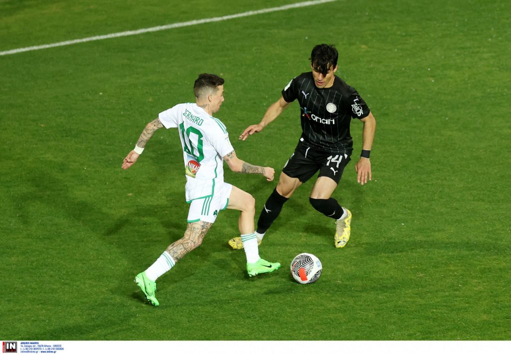 Super League – Παναθηναϊκός: 2-2 με ΟΦΗ και απώλεια βαθμών