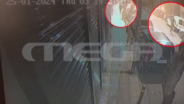 Βίντεο – ντοκουμέντο με τους τρομοκράτες να βάζουν βόμβα στα Πετράλωνα