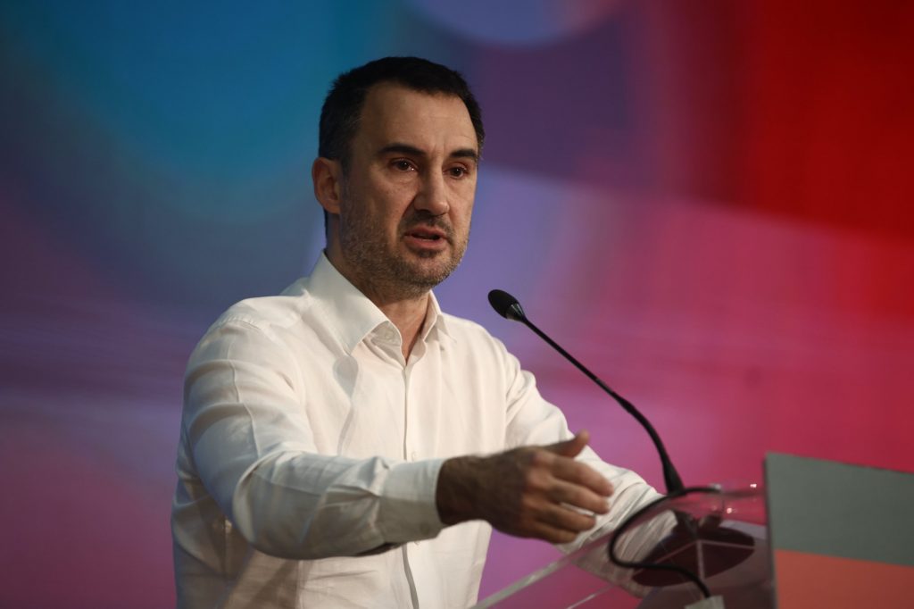 Χαρίτσης: Καλοδεχούμενη η κωλοτούμπα Μητσοτάκη