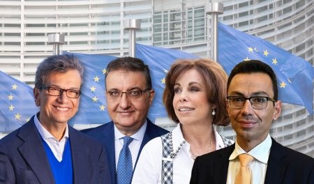 Τέσσερις νέοι υποψήφιοι ευρωβουλευτές με τη Νέα Δημοκρατία