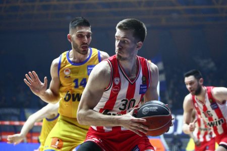 Περιστέρι – Ολυμπιακός 67-85: Εύκολο διπλό για τους ερυθρόλευκους