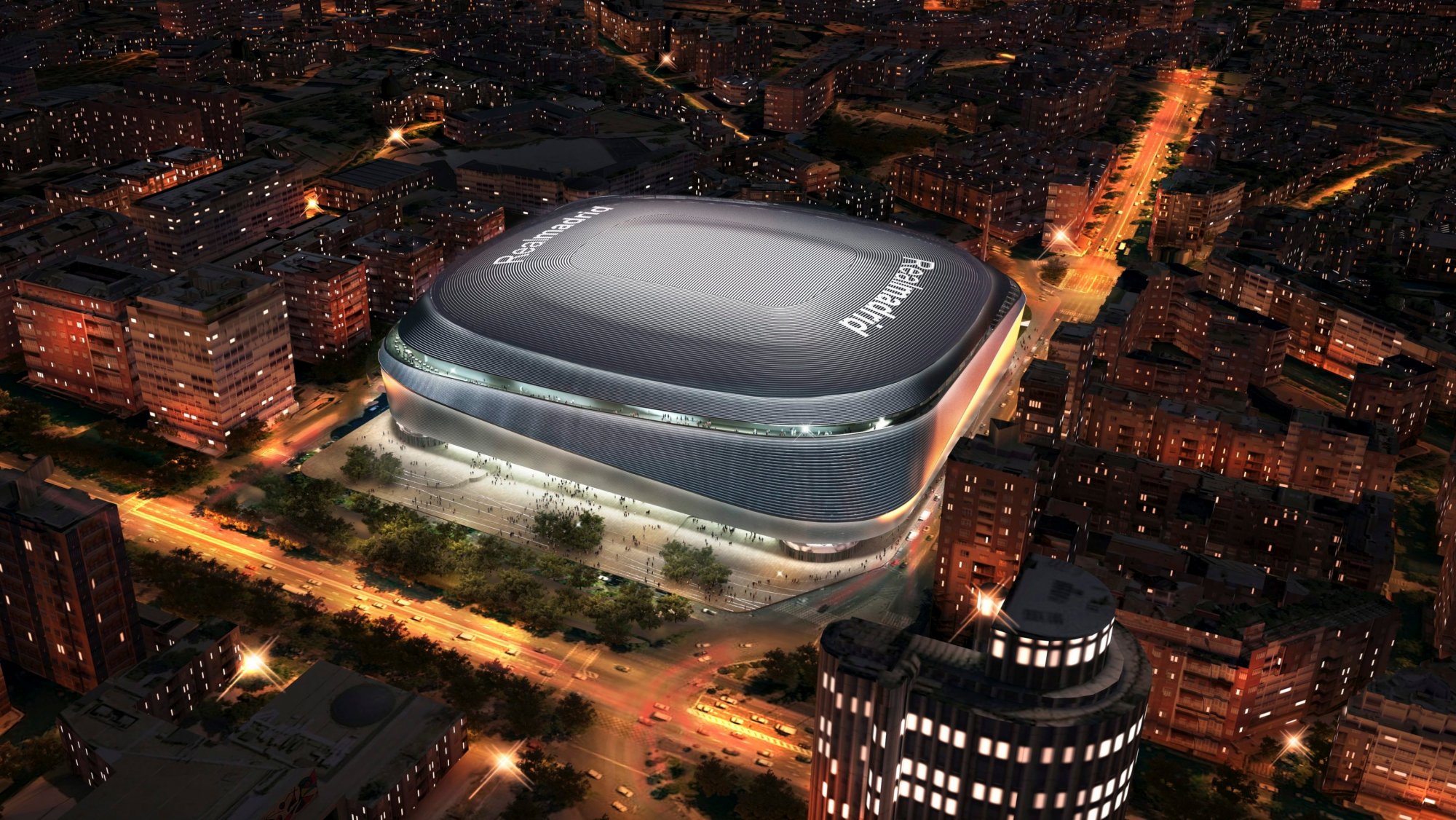 Ρεάλ Μαδρίτης: Η διαστημική χλιδή του νέου Μπερναμπέου