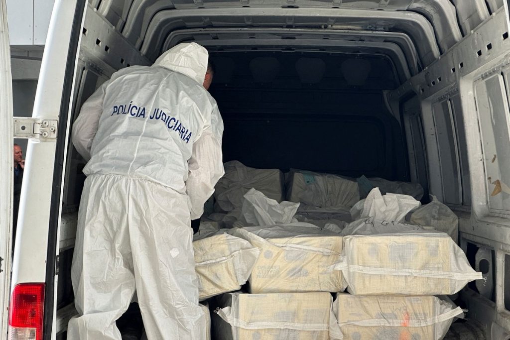 Πορτογαλία: Κατασχέθηκαν 1,3 τόνοι κοκκαΐνης – Που ήταν κρυμμένοι