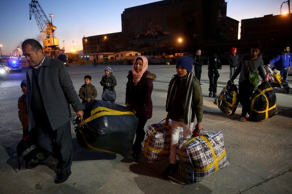 Μεταναστευτικό: Μείωση 28,5% στις δομές φιλοξενίας των νησιών