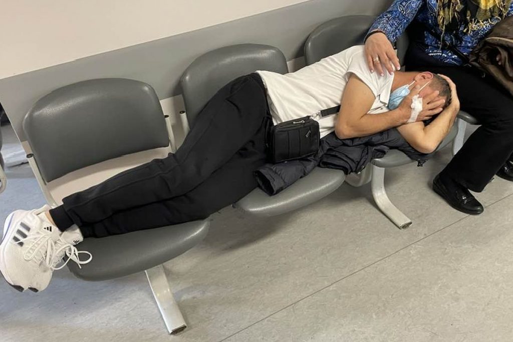 Θεαγένειο: Τις πταίει για το περιστατικό με τον ασθενή στις καρέκλες