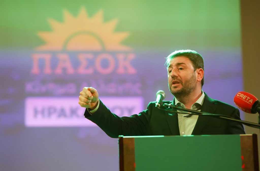 Ανδρουλάκης: «Δεν θα ανεχτώ κανένα ρήγμα στην Κοινοβουλευτική Ομάδα»