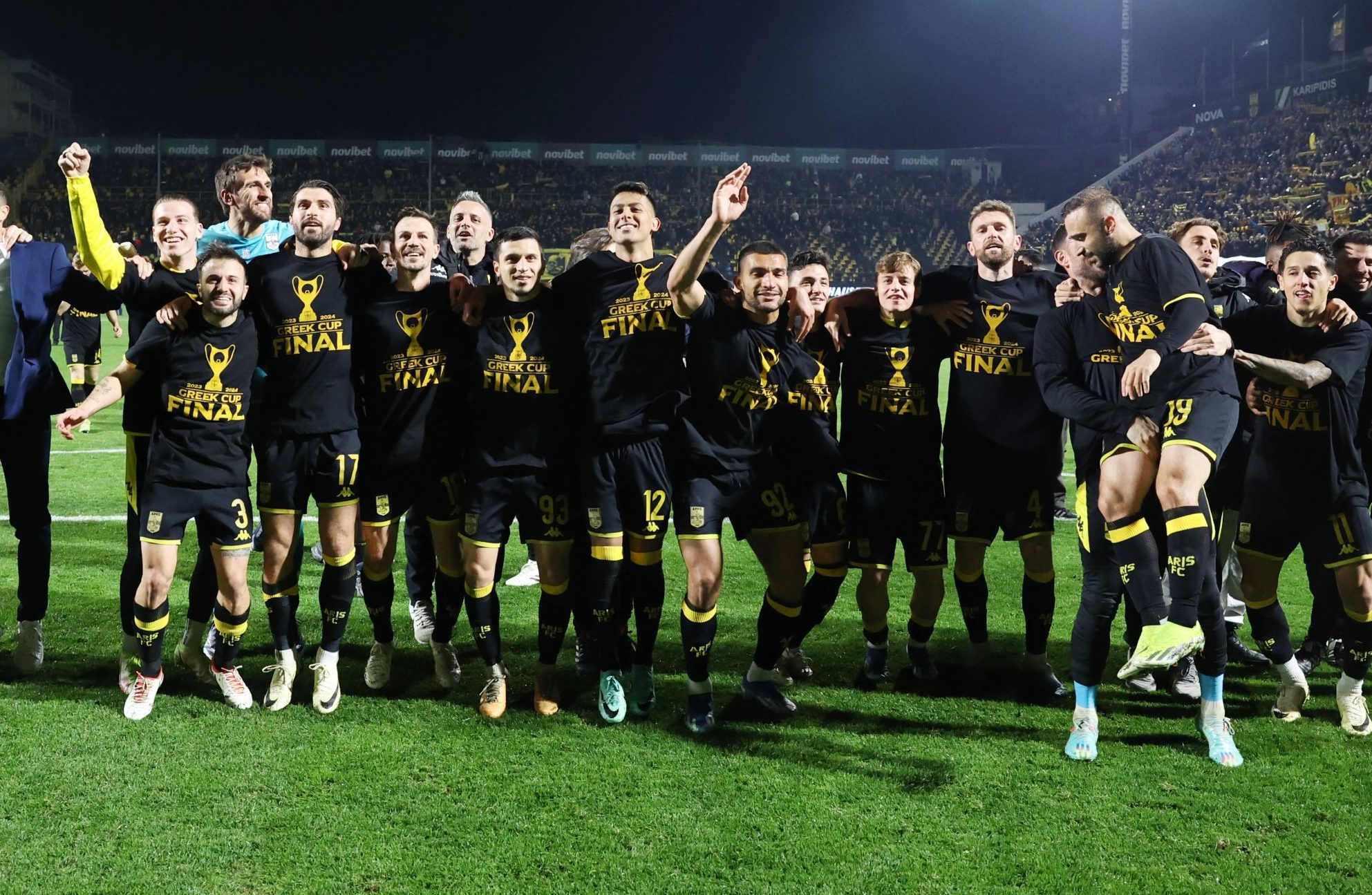 Αρης-Παναιτωλικός 0-0: Στον τελικό του κυπέλλου οι Θεσσαλονικείς