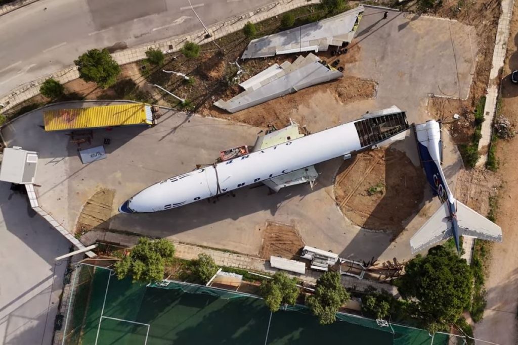 Πώς το Boeing 727 της Ολυμπιακής προσγειώθηκε στην Βουλιαγμένης μέσω Κύπρου