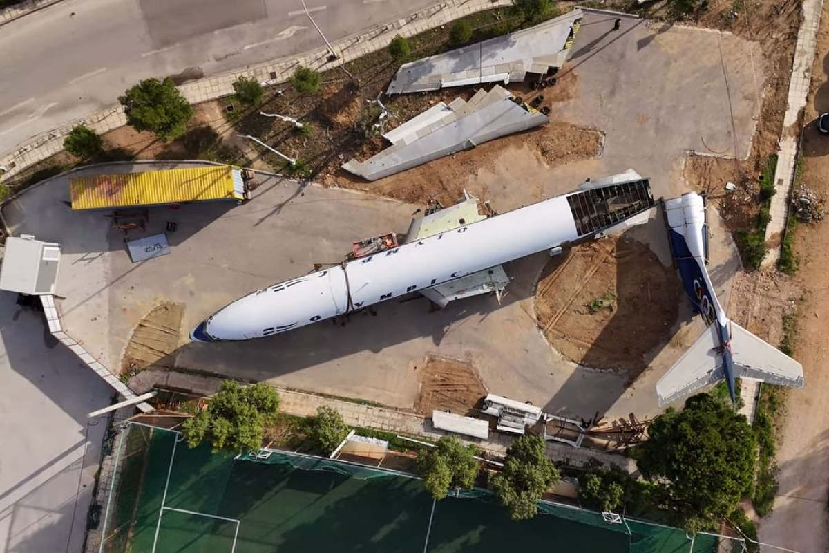 Πώς το Boeing 727 της Ολυμπιακής προσγειώθηκε στην Βουλιαγμένης μέσω Κύπρου