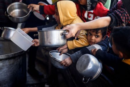 Γάζα: Ένα στα τρία παιδιά με οξύ υποσιτισμό