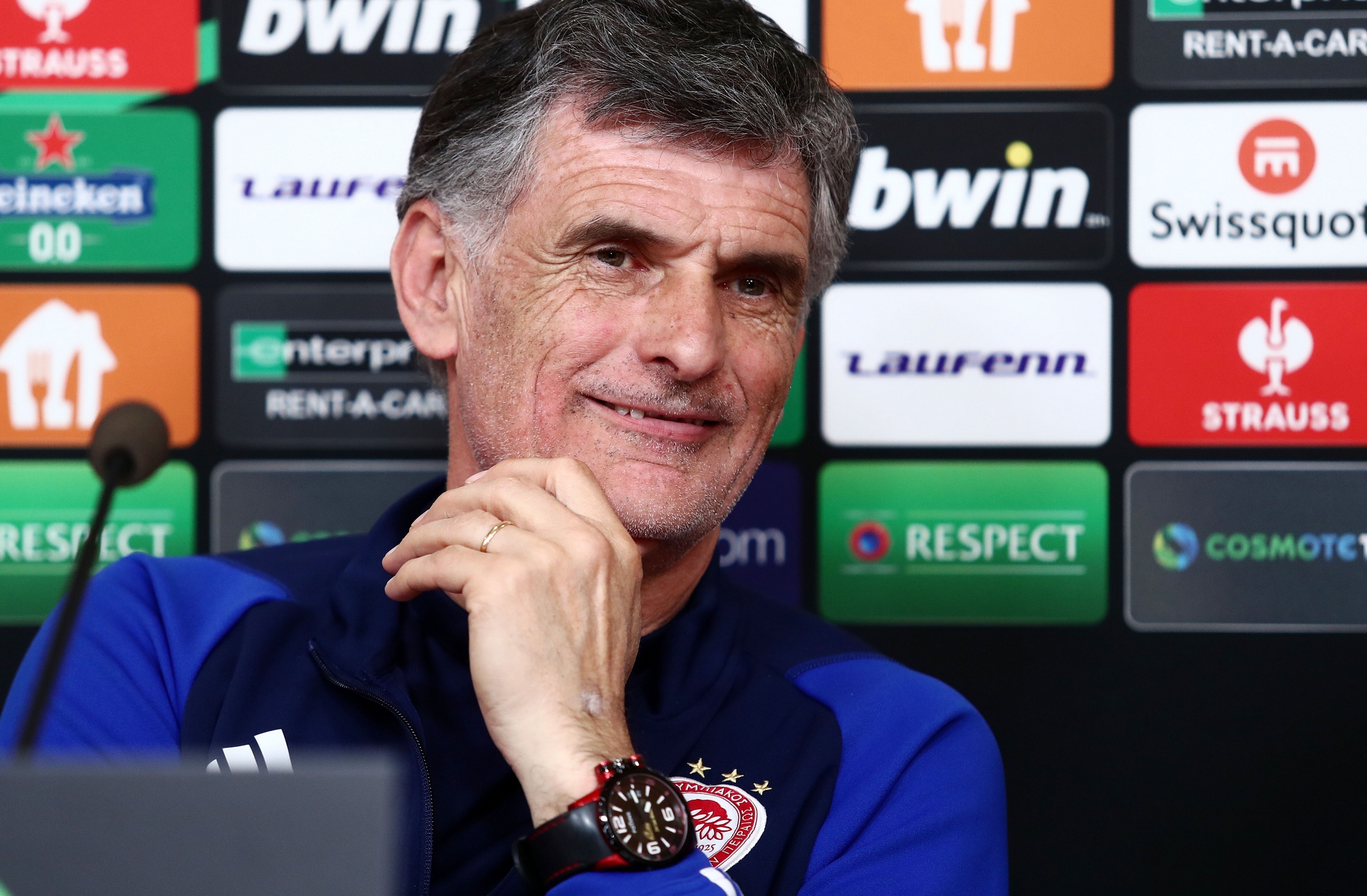 Μεντιλίμπαρ για το Ολυμπιακός-Μακάμπι: Θέλω το δώρο της πρόκρισης