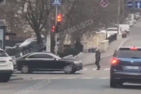 Εκρήξεις στην Οδησσό κατά την επίσκεψη Μητσοτάκη
