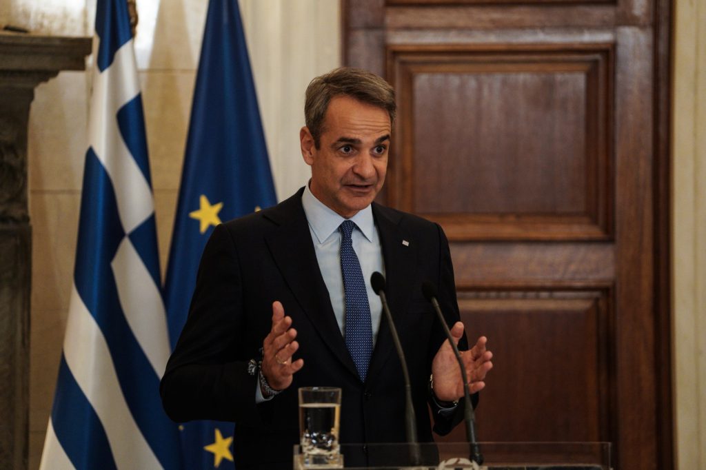 Στο συνέδριο του Ευρωπαϊκού Λαϊκού Κόμματος, ο Κυριάκος Μητσοτάκης