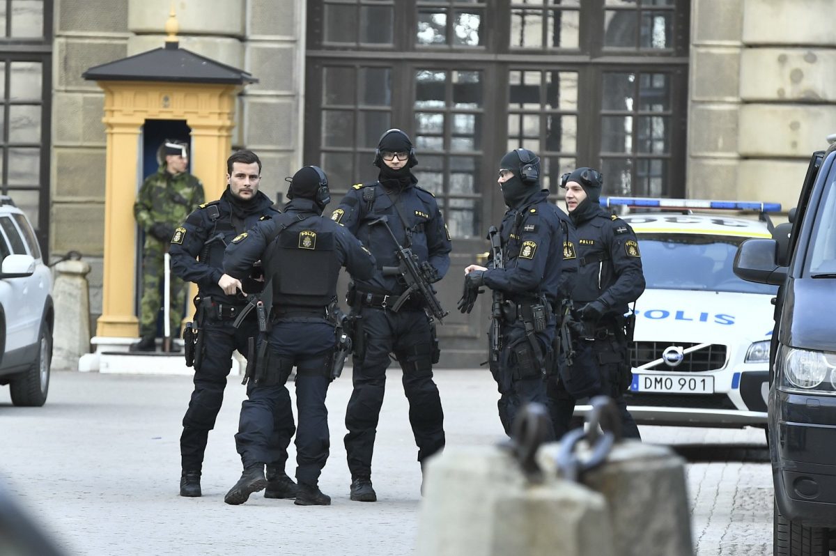 Σουηδία: Τέσσερις συλλήψεις υπόπτων για προετοιμασία τρομοκρατικής επίθεσης