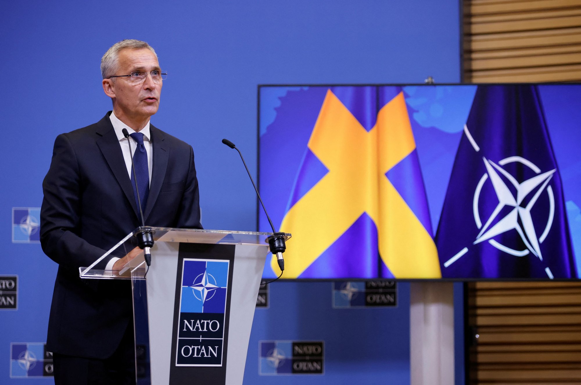 ΝΑΤΟ: Η Σουηδία είναι και επίσημα το 32ο μέλος του ΝΑΤΟ: Η Σουηδία είναι και επίσημα το 32ο μέλος του