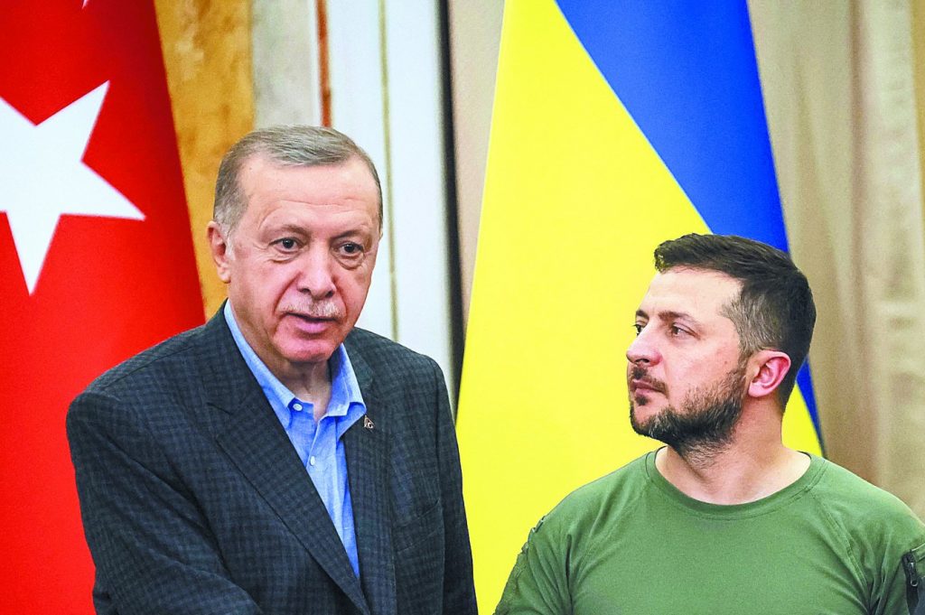 Τουρκία: Συνάντηση Ερντογάν – Ζελένσκι στην Κωνσταντινούπολη