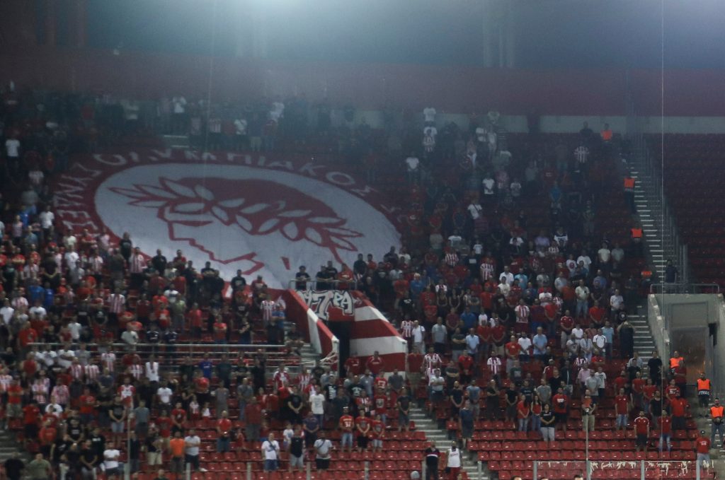 Ολυμπιακός – Μακάμπι: Πρόστιμο 500 ευρώ για παράνομη είσοδο