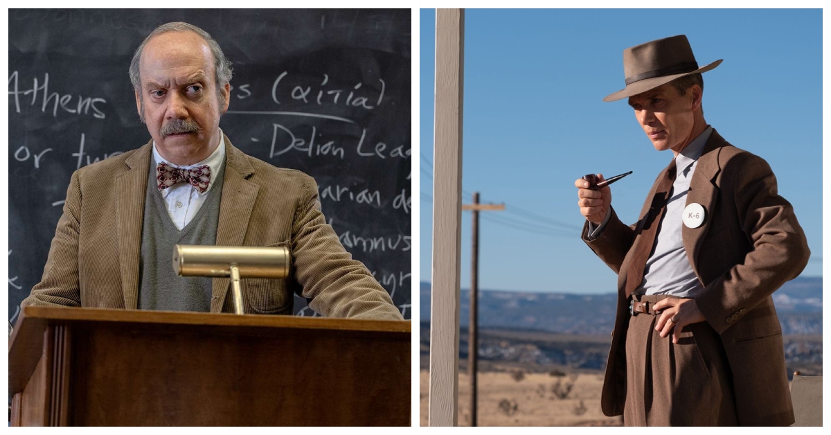 Κίλιαν Μέρφι vs. Πολ Τζιαμάτι: Οπενχάιμερ εναντίον….καθηγητή