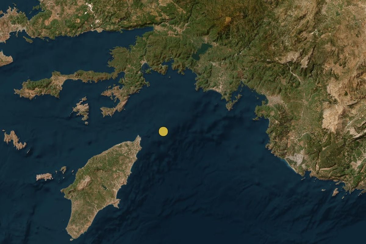 Σεισμός 4,6 Ρίχτερ στη Ρόδο