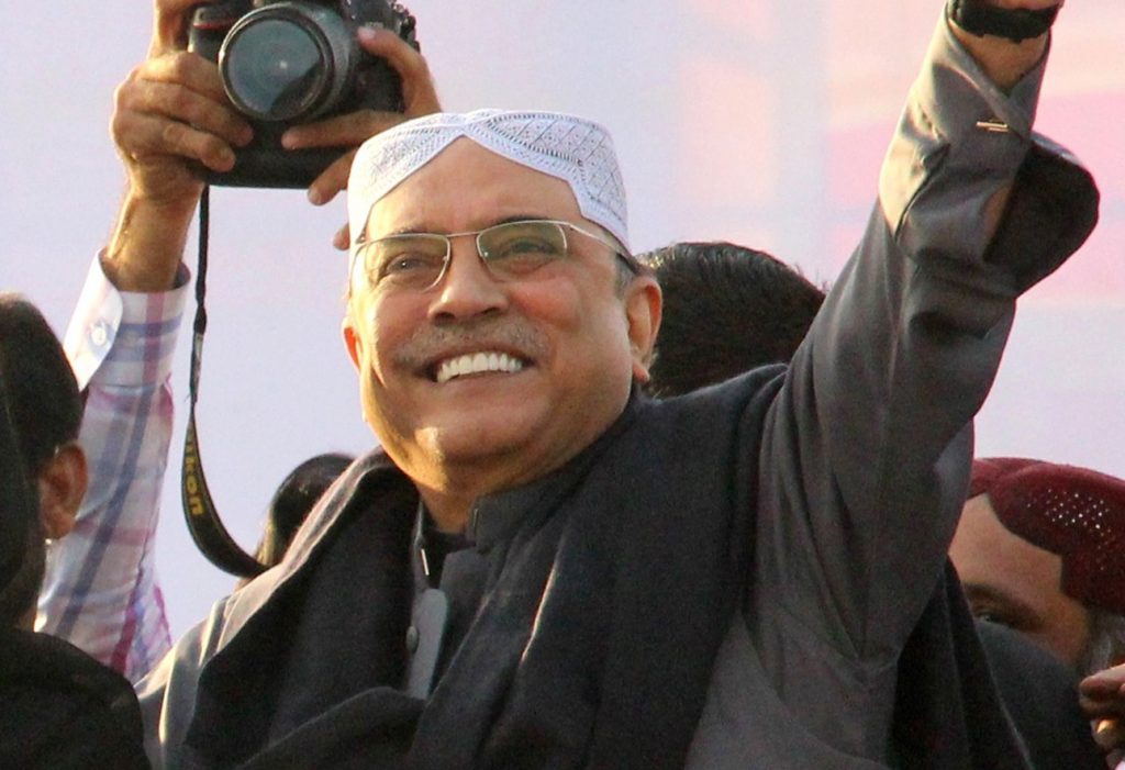 Ασίφ Αλί Ζαρνταρί: Παλιός ο νέος πρόεδρος του Πακιστάν