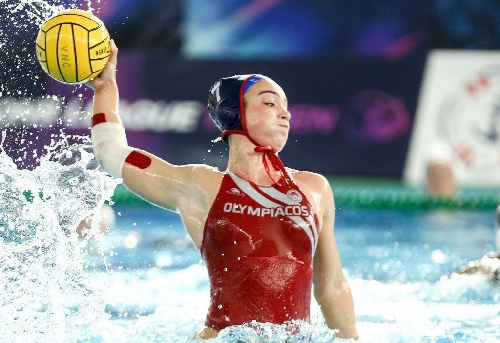 Ολυμπιακός: Επέστρεψε εκεί που ανήκει το πόλο γυναικών