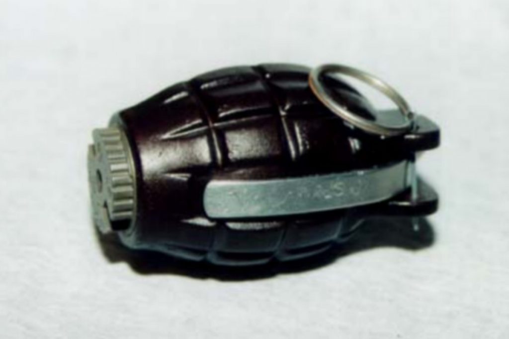 Κολωνάκι: Βρέθηκαν χειροβομβίδες κατά τη διάρκεια εργασιών