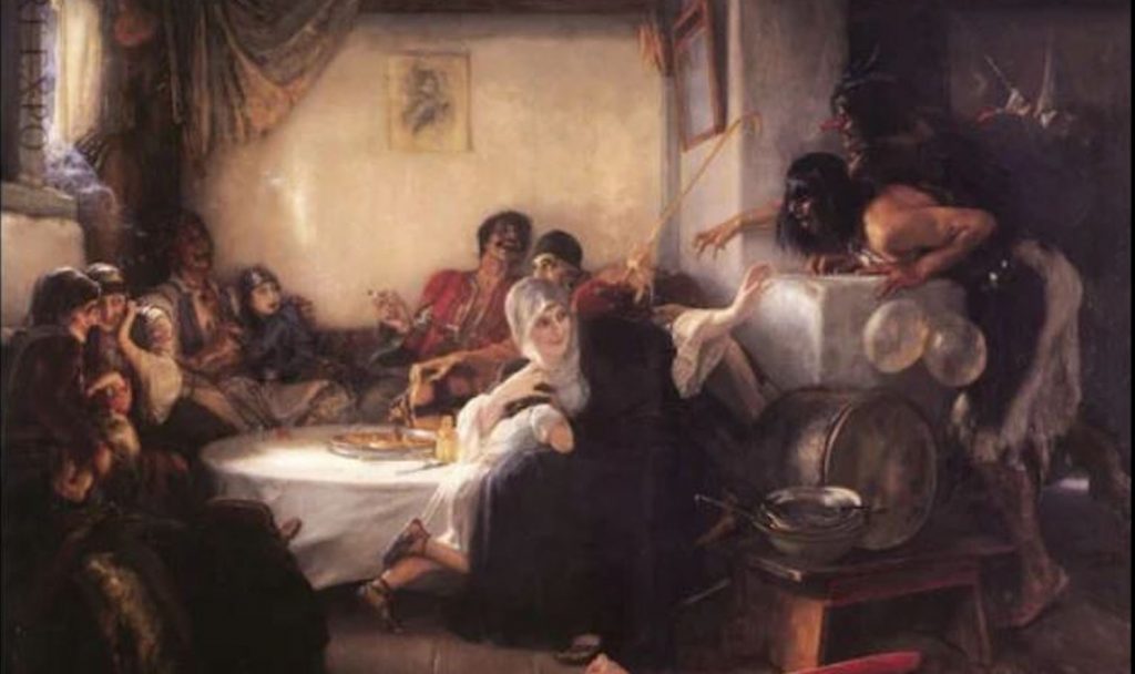 Απόκριες: Τα «Ταράματα» με το πινέλο του Νικόλαου Γύζη και άλλα έθιμα