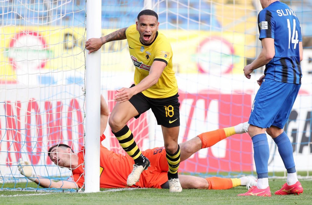 Λαμία – ΑΕΚ 0-4: Με γκολ – δώρο άνοιξε ο δρόμος για το άνετο διπλό