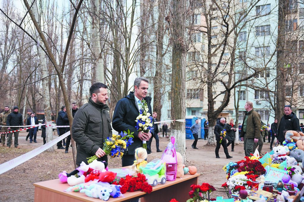 Ελληνογαλλικός «πάγος» πίσω από την Ουκρανία