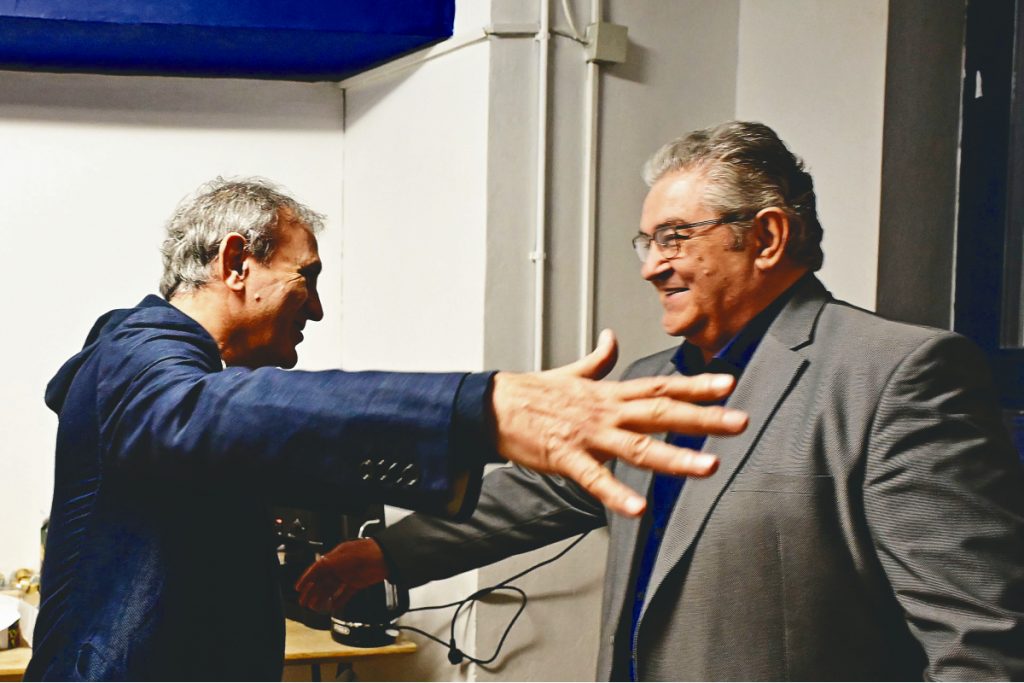 Αγαπητέ Θανάση…