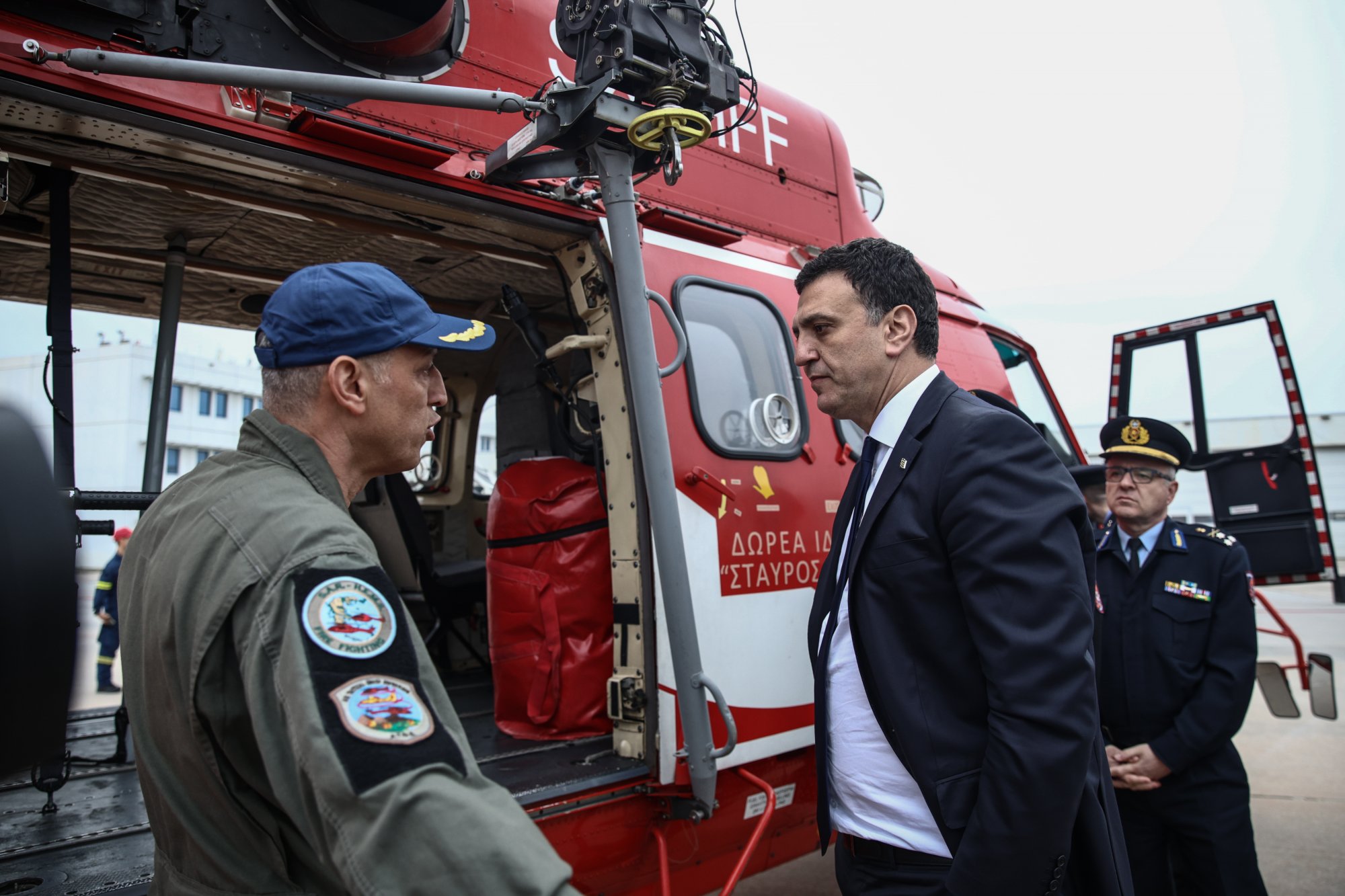 Κικίλιας: Τεχνητή νοημοσύνη για πρόληψη και έγκαιρη προειδοποίηση φυσικών καταστροφών