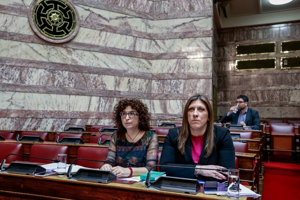 Εξεταστική για τα Τέμπη: Η Κωνσταντοπούλου τίναξε στον αέρα τη συνεδρίαση