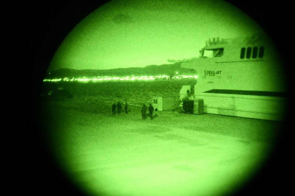 Trojan Footprint 24: Εντυπωσιακές εικόνες από την άσκηση των Ενόπλων Δυνάμεων στην Εύβοια