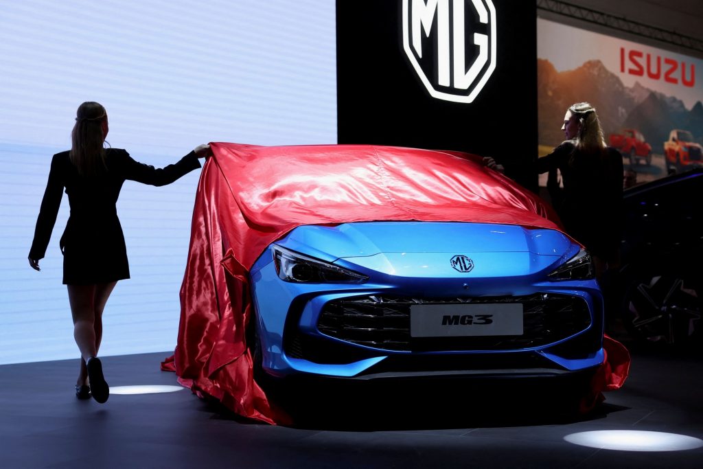 Τον Μάιο στην Ελλάδα το νέο MG3