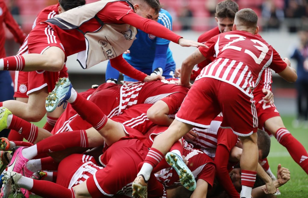 Ολυμπιακός Κ19: Στο Final Four του Youth League με πάταγο στο Μόναχο