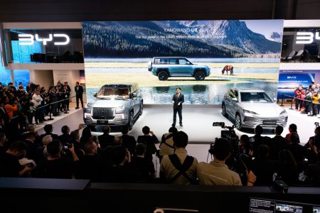 To νέο ηλεκτρικό στοίχημα της BYD