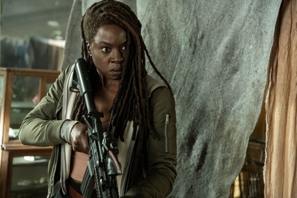 Η Danai Gurira του The Walking Dead μιλά στο ΒΗΜΑ