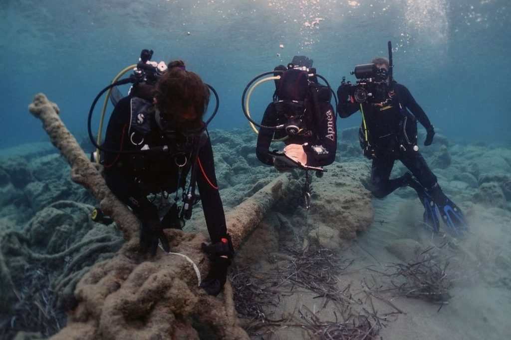 Κάσος: Ανακαλύφθηκαν ναυάγια από το 3000 π.Χ. – 300 μ.Χ.