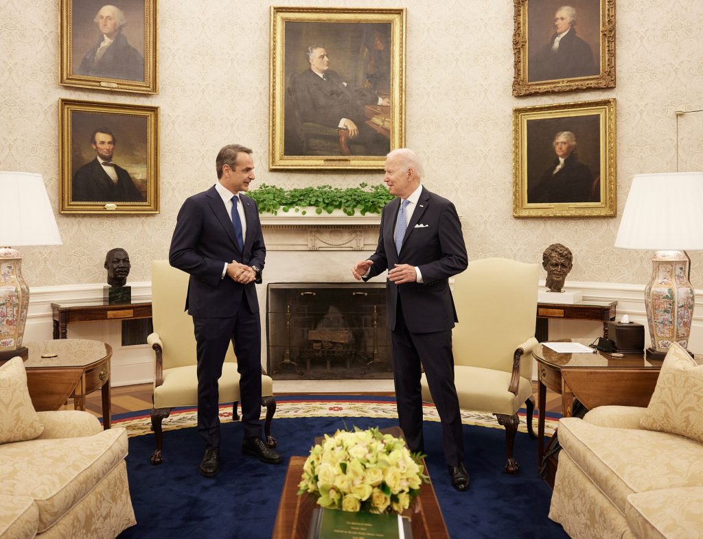 ΗΠΑ: Συνάντηση Μητσοτάκη – Μπάιντεν στις 4 Απριλίου στον Λευκό Οίκο