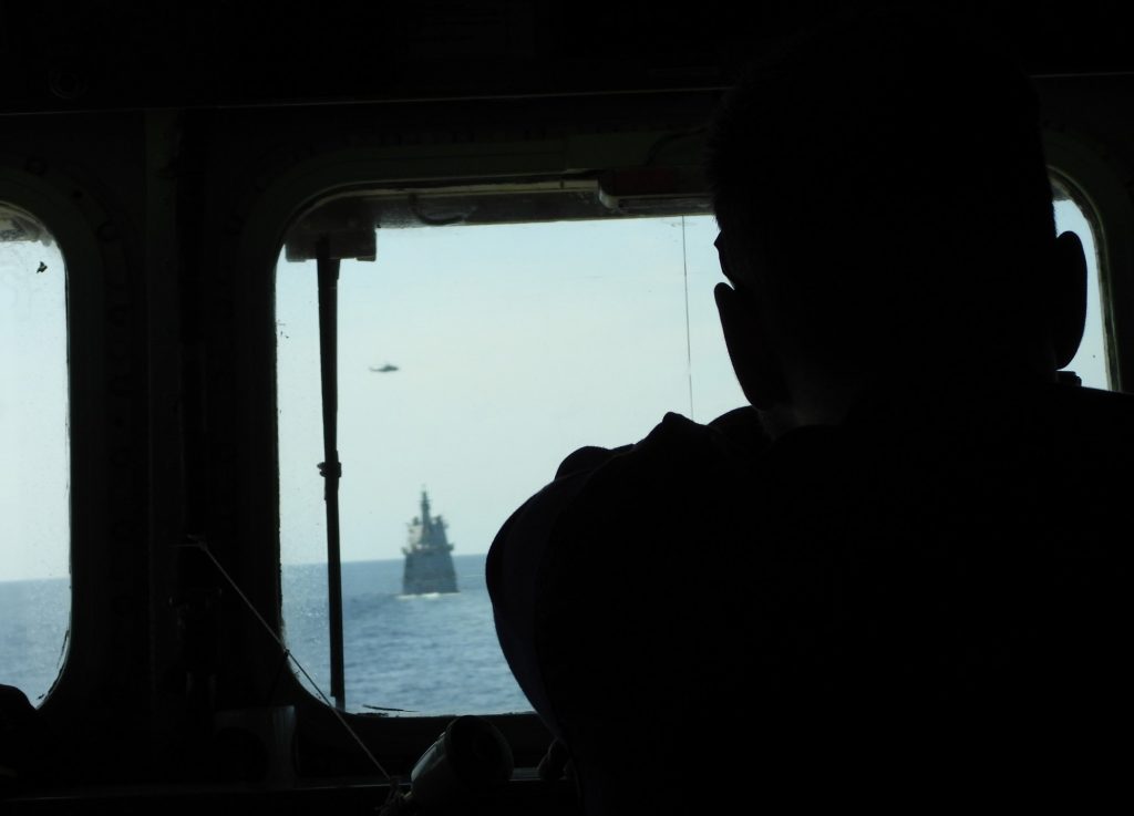 Πώς κατάφερε η φρεγάτα «Υδρα» να αναχαιτίσει τα δύο UAVs