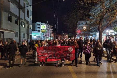 Σεπόλια: Επεισόδια στην πορεία μετά την πρόταση αθώωσης του Ηλία Μίχου