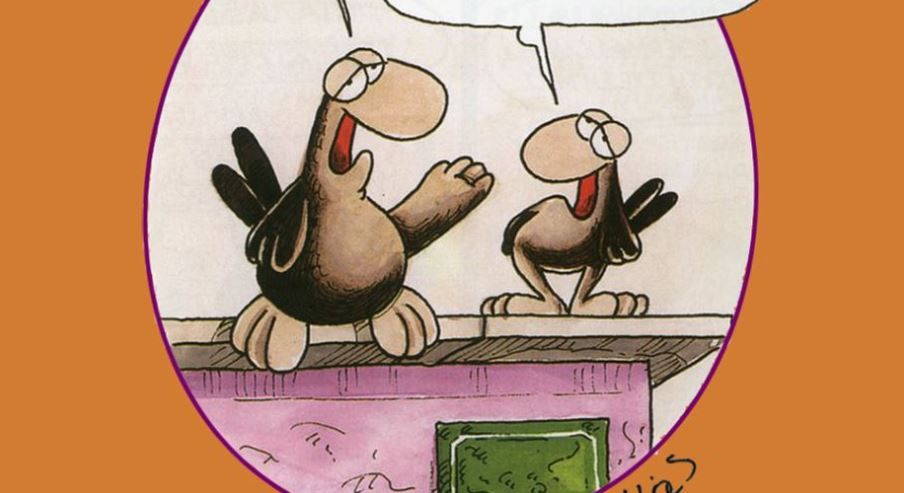 Αρκάς: Η αποκριάτικη «Καλημέρα» με τα γνωστά σπουργίτια και τον παπαγάλο