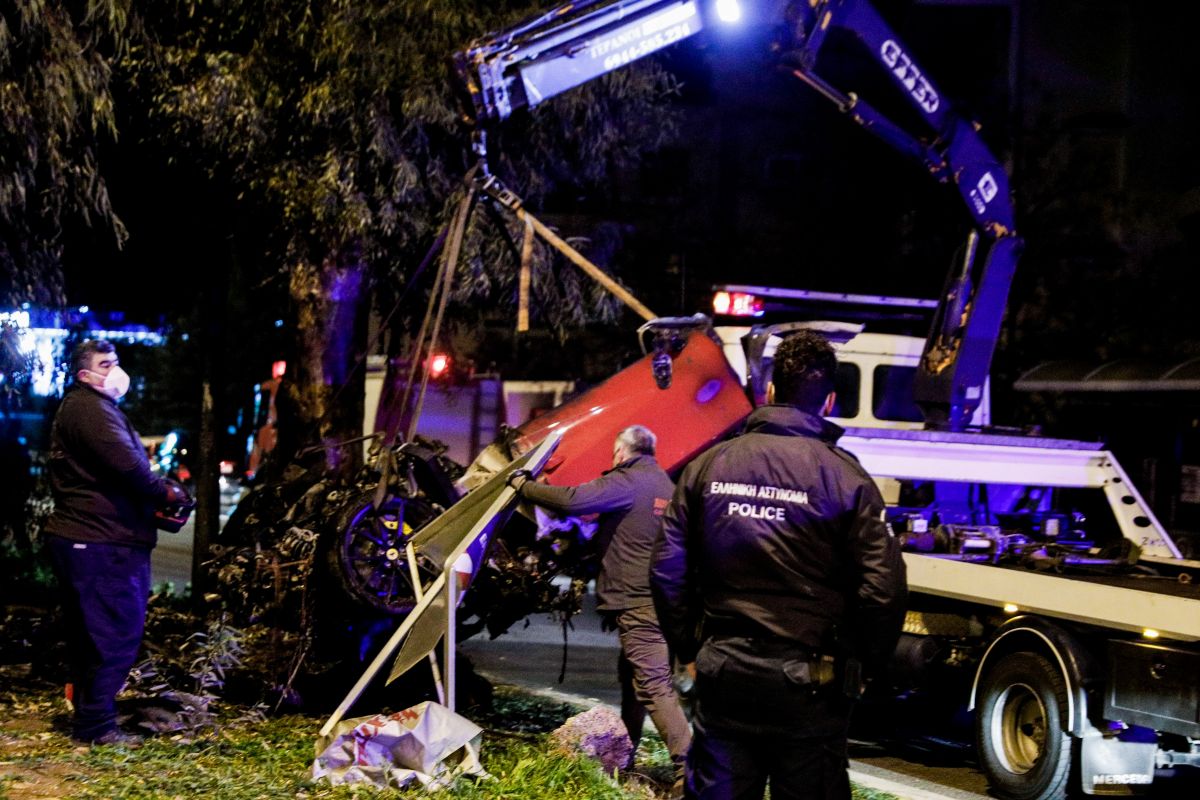 Πειραιάς: Θανατηφόρο το τροχαίο στη διασταύρωση Τζαβέλλα με Σκυλίτση