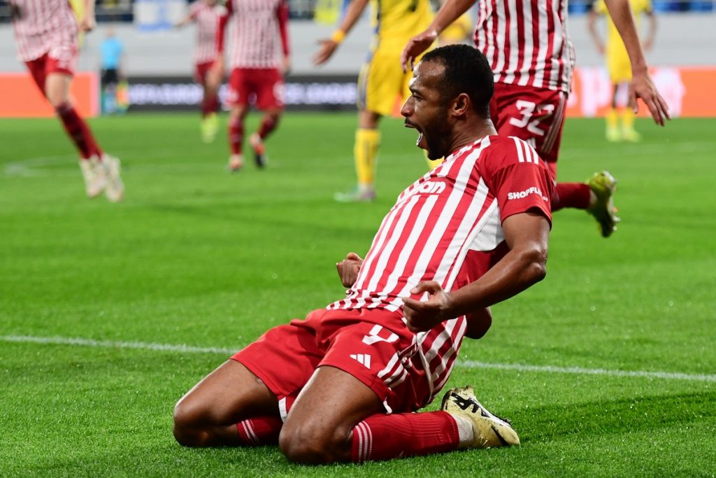 Μακάμπι – Ολυμπιακός 1-6: Θρυλική ανατροπή και πρόκριση στους «8»