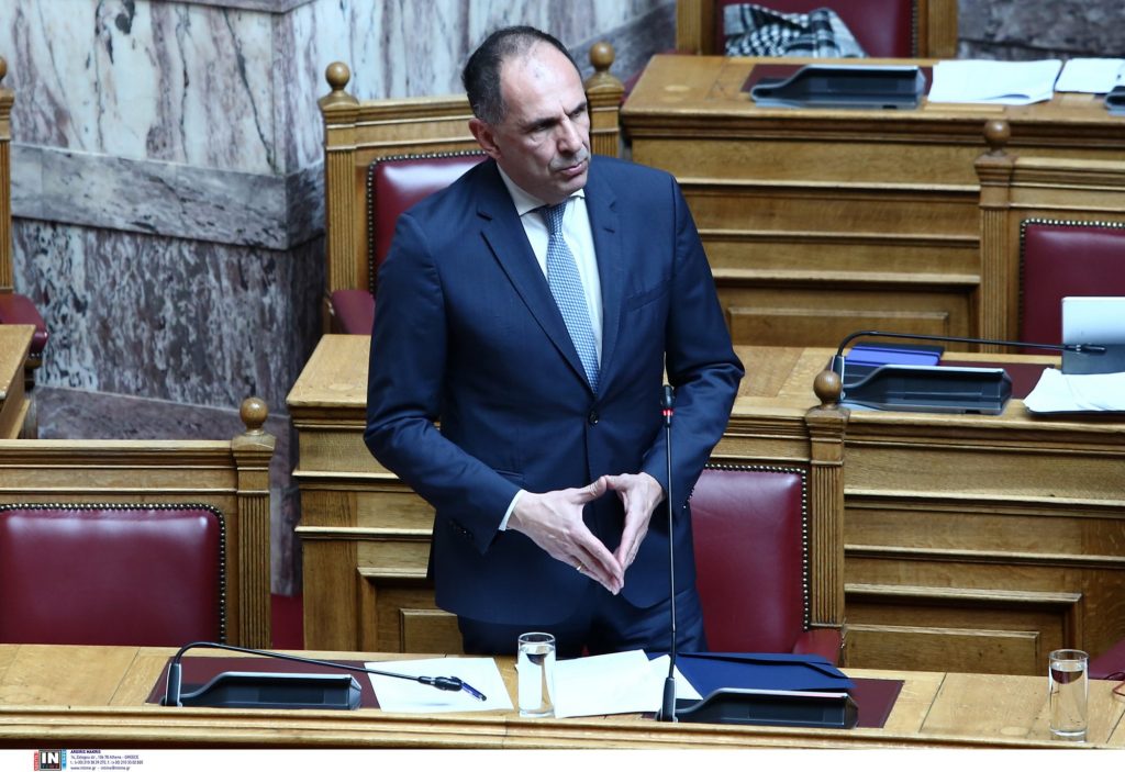 Γεραπετρίτης: Πρέπει να συζητήσουμε μείζονα προβλήματα με την Τουρκία