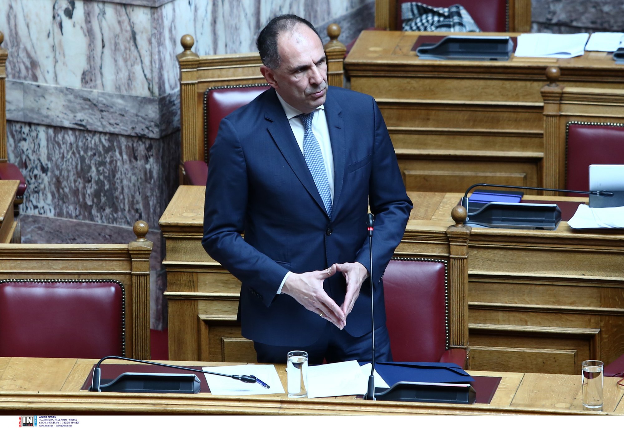 Γεραπετρίτης: Πρέπει να συζητήσουμε μείζονα προβλήματα με την Τουρκία