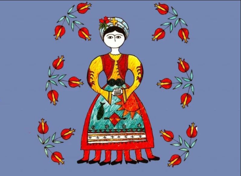 Η κυρά Σαρακοστή και ο «Κουκουράς» των Ποντίων – Γιατί έχει επτά πόδια