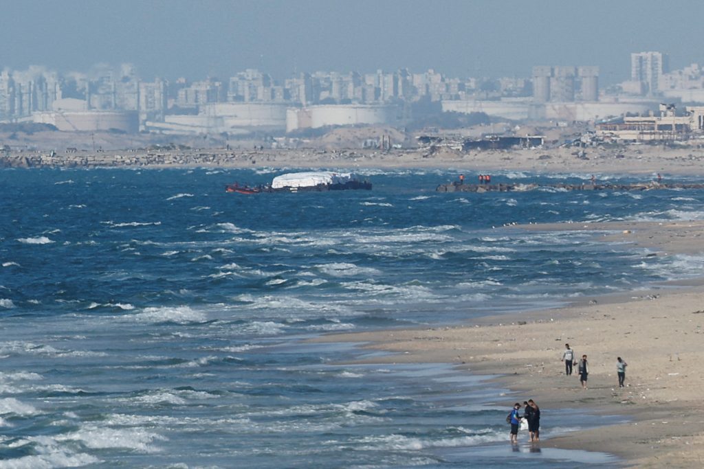Μεσανατολικό: Ξεφορτώνει στη Γάζα το Open Arms από την Κύπρο