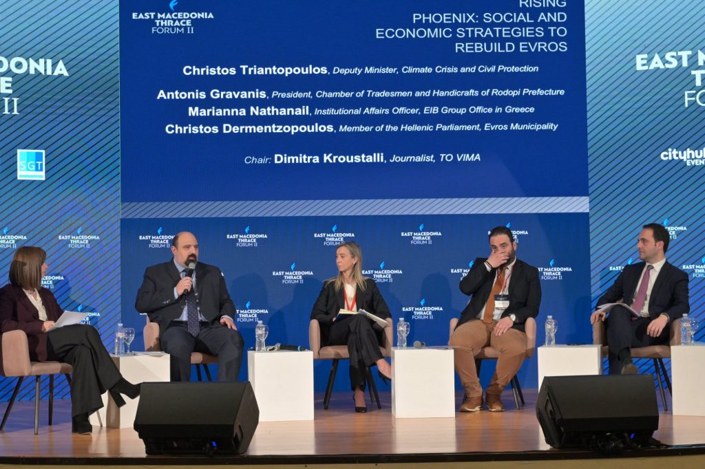 Χρήστος Τριαντόπουλος: Το σχέδιο στήριξης και αποκατάστασης στον Έβρο ξεπερνά τα 100 εκατ. ευρώ